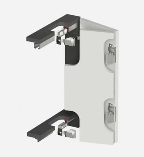 WINGSLIDE 7400 - 25 KG KATLANIR KAPAK SİSTEMİ