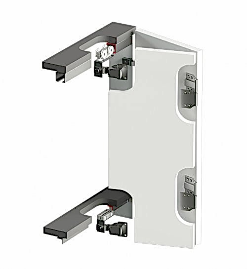 WINGSLIDE 7405 - 25 KG KATLANIR KAPAK SİSTEMİ