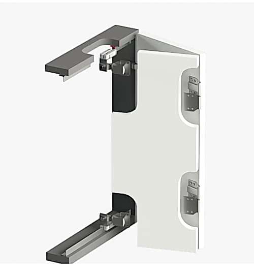 WINGSLIDE 7410 - 15 KG KATLANIR KAPAK SİSTEMİ