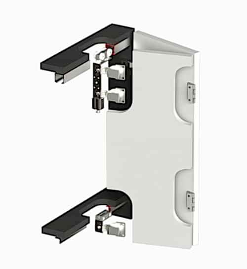 WINGSLIDE 7430 - 40 KG KATLANIR KAPAK SİSTEMİ