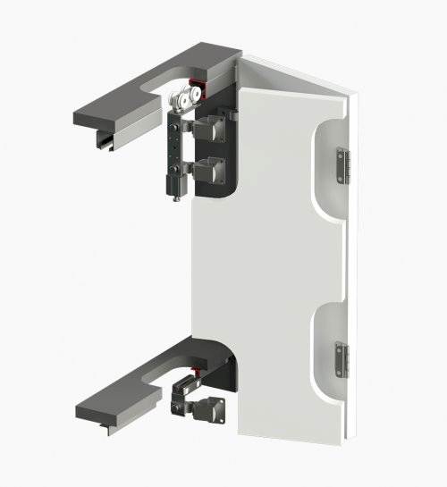WINGSLIDE 7440 - 40 KG KATLANIR KAPAK SİSTEMİ