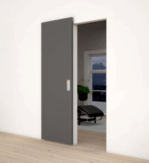 DOORSLIDE - SÜRME KAPI SİSTEMİ - SETBOX 1200 MM