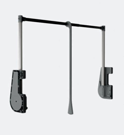 MAGICLIFT 10 KG - GARDROP ASANSÖRÜ - (75-115) CM - GRİ