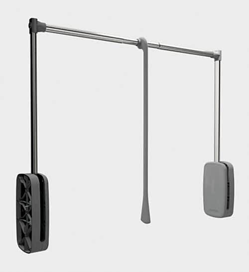 MAGICLIFT 12 KG - GARDROP ASANSÖRÜ - (75-115) CM - ANTRASIT
