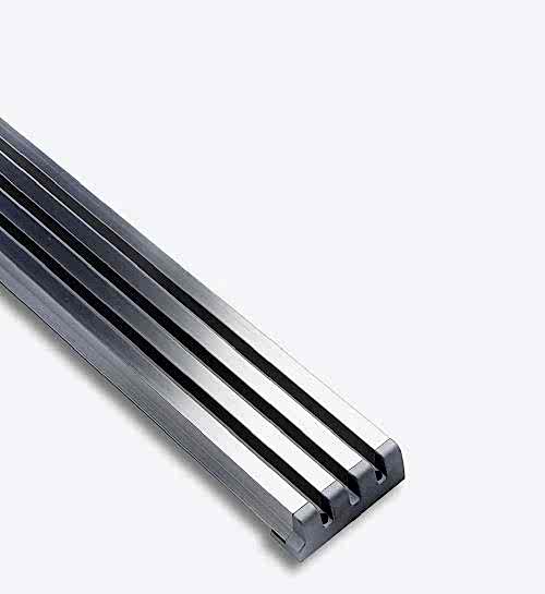 VENTIL 0440 - ALU.BAR MENFEZ - 60 X 423 MM - ELOKSAL