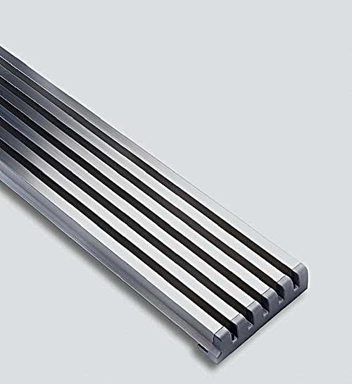 VENTIL 0460 - ALU.BAR MENFEZ - 90 X 423 MM - ELOKSAL