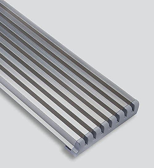 VENTIL 0480 - ALU.BAR MENFEZ - 120 X 423 MM - ELOKSAL