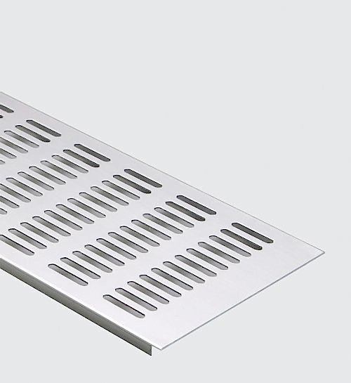 VENTIL 0700 - ALU.KOZA MENFEZ 120 X 200 MM - MAT ELOKSAL