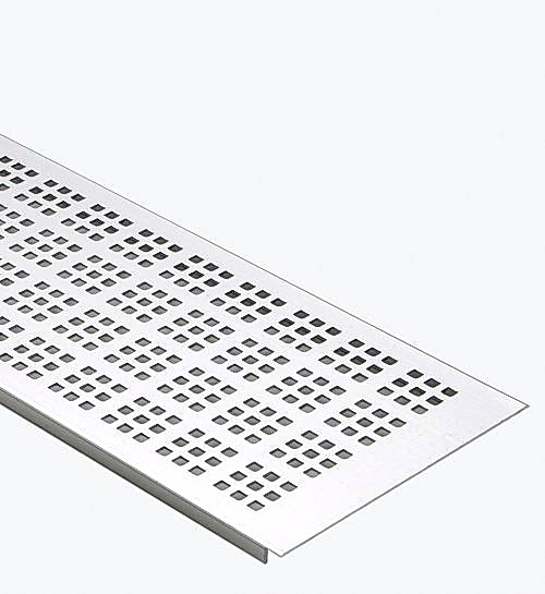 VENTIL 0800 - ALU.KARE MENFEZ 120 X 200 MM - MAT ELOKSAL