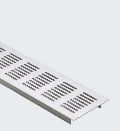 VENTIL 0900 - ALU.KOZA MENFEZ 70 X 200 MM - MAT ELOKSAL