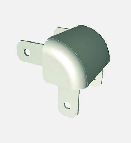 M43 1328 002 - ZAMAK TEZGAH ÖNÜ DÖNÜŞ TAPASI - KROM