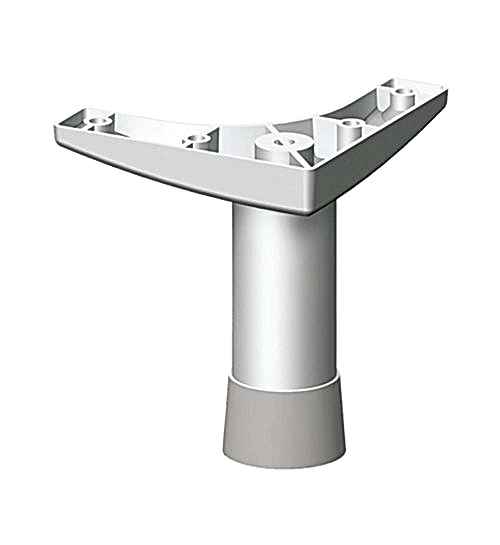 M44 0125 001 - ALÜMİNYUM BAZA AYAK 30 MM - 6 CM