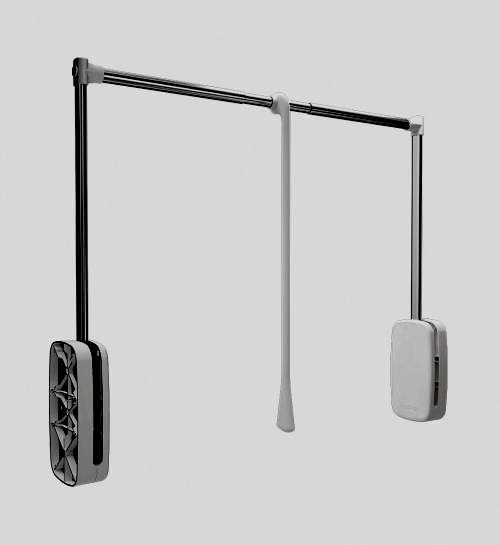 MAGICLIFT 12 KG - GARDROP ASANSÖRÜ - (75-115) CM - GRİ