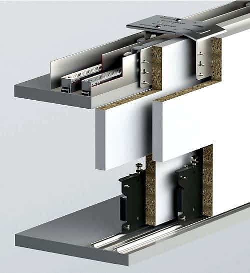 SRG 190 - SÜRME GARDROP SİSTEMİ 2 KAPAK SET - M17 6970
