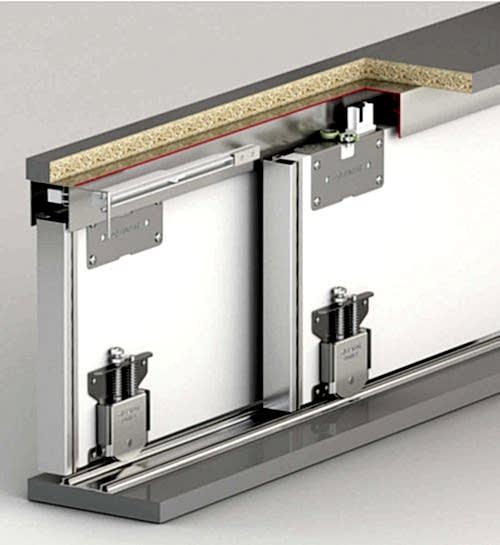 SRG 100 - 60 KG SÜRME KAPAK SİSTEMİ 2 YÖNE SFT