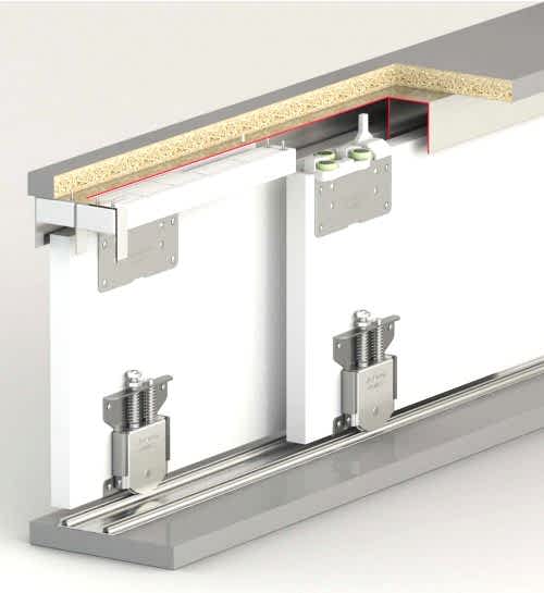 SRG 110 - 70 KG SÜRME KAPAK SİSTEMİ 2 YÖNE SFT
