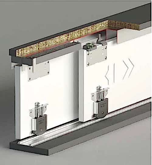 SRG 115 - 70 KG SÜRME KAPAK SİSTEMİ 2 YÖNE SFT