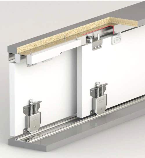 SRG 120 - 80 KG SÜRME KAPAK SİSTEMİ 2 YÖNE SFT - M17 6810