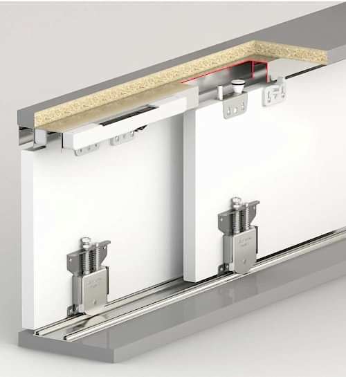 SRG 140 - 60 KG SÜRME KAPAK SİSTEMİ 2 YÖNE SFT - M17 6940