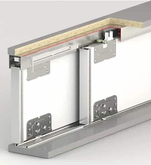 SRG 210 - 60 KG SÜRME KAPAK SİSTEMİ 2 YÖNE SFT - ERKEK