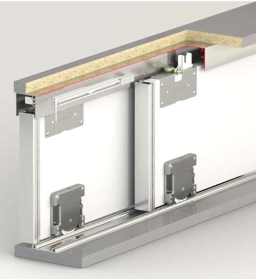 SRG 300 - 70 KG SÜRME KAPAK SİSTEMİ 2 YÖNE SFT