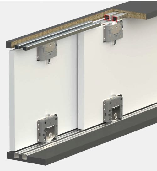 MULTILINE 13 - 50 KG SÜRME KAPAK SİSTEMİ 2 YÖNE SFT