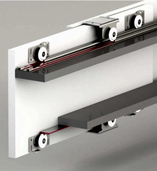 6100 - 30 KG SÜRME KAPAK SİSTEMİ - İÇ KAPAK
