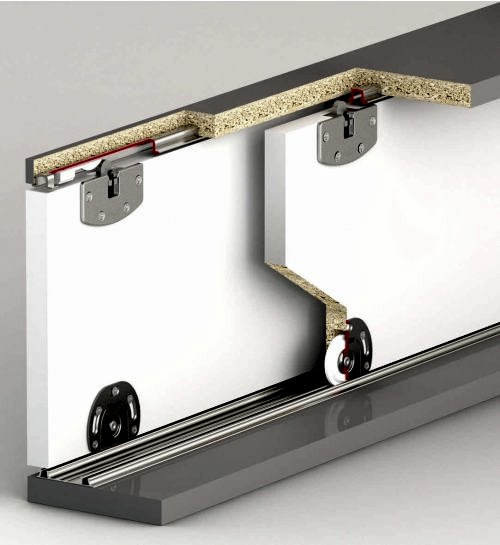 6400 - 45 KG SÜRME KAPAK SİSTEMİ