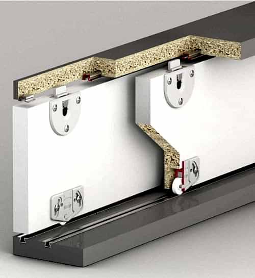 6500 005 - 15 KG SÜRME KAPAK SİSTEMİ - GRİ