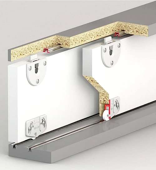 6510 003 - 15 KG SÜRME KAPAK SİSTEMİ - KAHVERENGİ