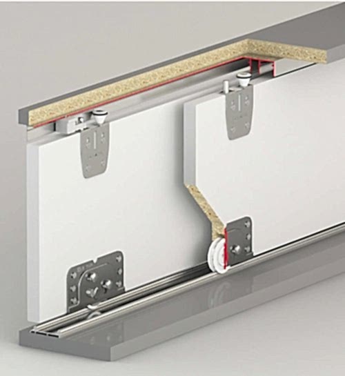 7010 - 80 KG SÜRME KAPAK SİSTEMİ