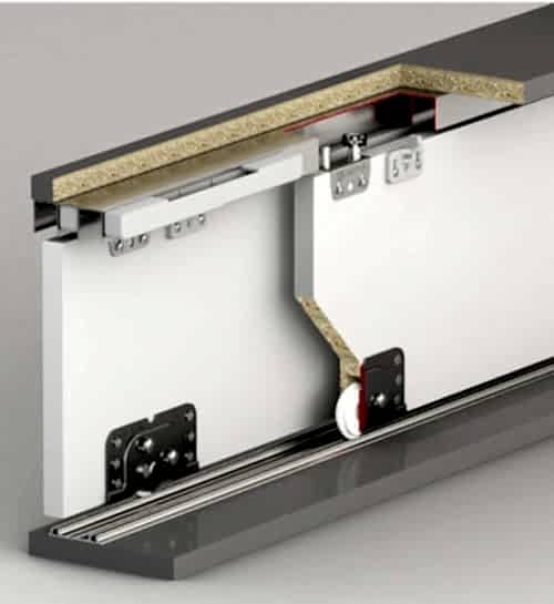7010 SFT - 80 KG SÜRME KAPAK SİSTEMİ - DİŞİ TEKER