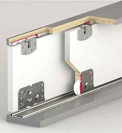 7020 - 70 KG SÜRME KAPAK SİSTEMİ