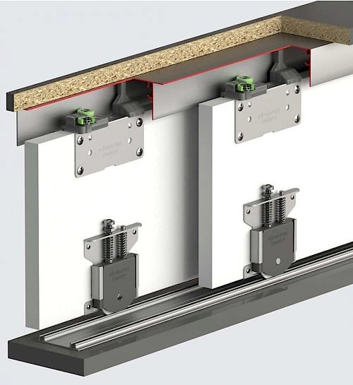 7036 - 70 KG SÜRME KAPAK MEKANIZMASI - 1 KPK