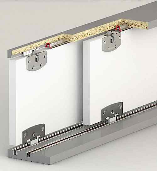7040 - 40 KG SÜRME KAPAK SİSTEMİ