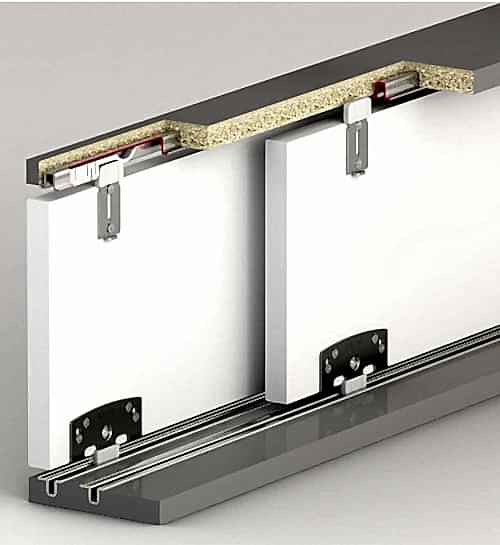 7045 - 45 KG SÜRME KAPAK SİSTEMİ - 1 KAPAK