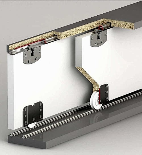 7055 - 60 KG SÜRME KAPAK SİSTEMİ