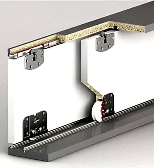 7060 - 60 KG SÜRME KAPAK SİSTEMİ