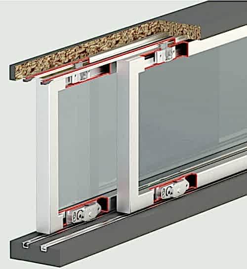GLASSLINE 7500 - 25 KG ÇERÇEVE SÜRME SİSTEMİ