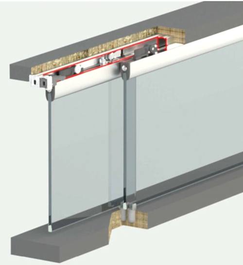 GLASSLINE 7600 - 15 KG CAM SÜRME SİSTEMİ