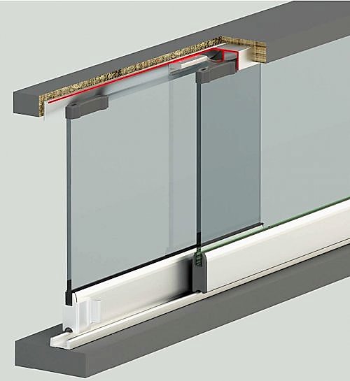GLASSLINE 7700 - 25 KG CAM SÜRME SİSTEMİ