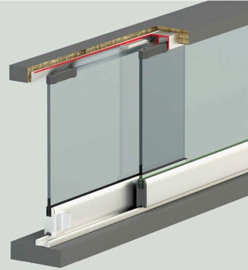 GLASSLINE 7702 - 25 KG CAM SÜRME SİSTEMİ