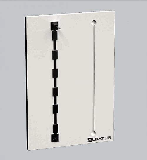PULLTENS 06 - PLASTİK BAŞLI ALU.BOY CEK-GER 2000 MM