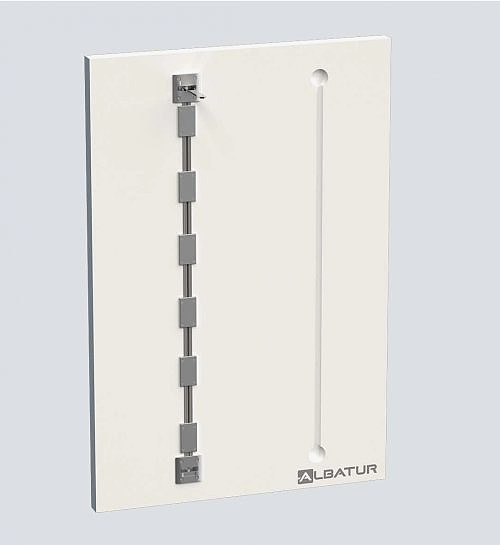 PULLTENS 07 - ZAMAK BAŞLI ALU. BOY CEK-GER 2000 MM