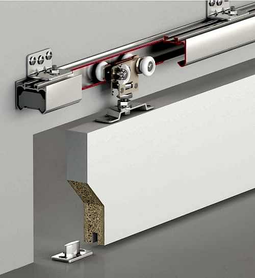 DOORSLIDE 7099 - 80 KG AYARLI SÜRME KAPI SİSTEMİ - RULMANLI