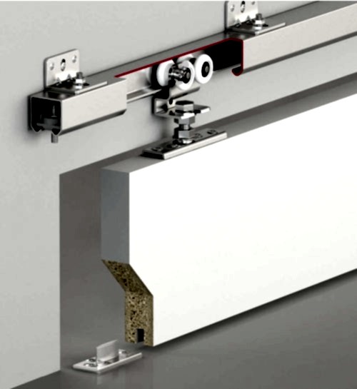 DOORSLIDE 7120 - 120 KG SÜRME KAPI SİSTEMİ