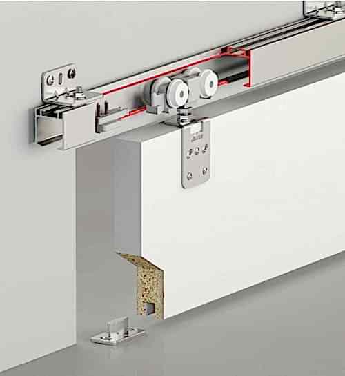DOORSLIDE 7340 - 60 KG AYARLI SÜRME KAPI SİSTEMİ