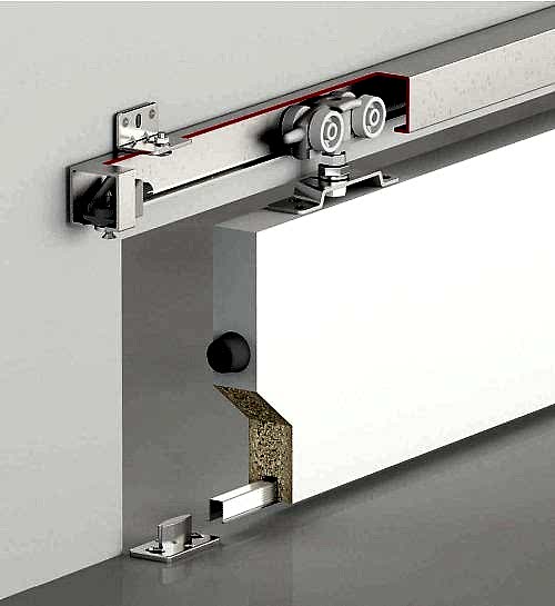 DOORSLIDE 7380 - 80 KG AYARLI SÜRME KAPI SİSTEMİ