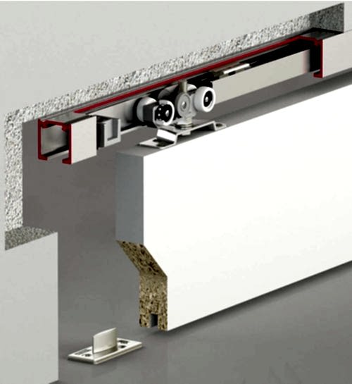 DOORSLIDE 9010 - 60 KG ÇİFT YÖNE SFT SÜRME KAPI SİSTEMİ