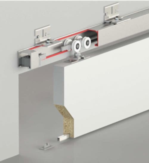 DOORSLIDE 9600 - 160 KG AYARLI SÜRME KAPI SİSTEMİ